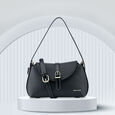 Fastrack Colour Pop Shoulder Bag in Black - image number 0
