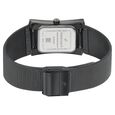 Fastrack Pulse Quartz Analog Black Dial Stainless Steel Strap Watch for Girls - image number 4
