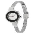 Fastrack Quartz Analog Silver Dial Stainless Steel Strap Watch for Girls - image number 1