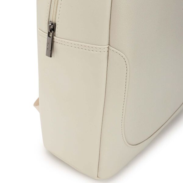 UrbanEdge White Backpack - image number 8