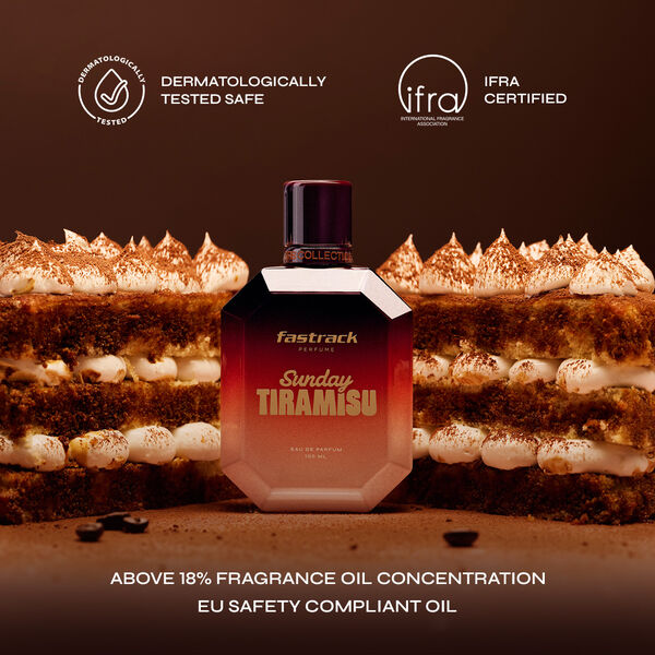 Fastrack BRB Sunday Tiramisu Perfume - image number 3