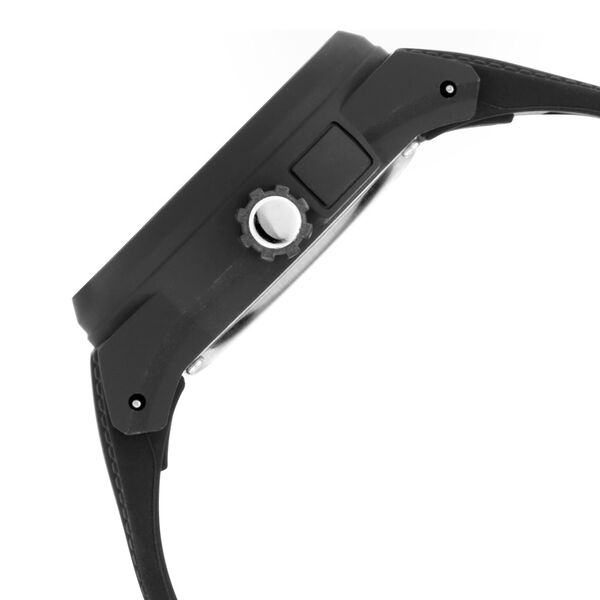 Fastrack Trendies Quartz Analog Black Dial Silicone Strap Watch for Guys - image number 4