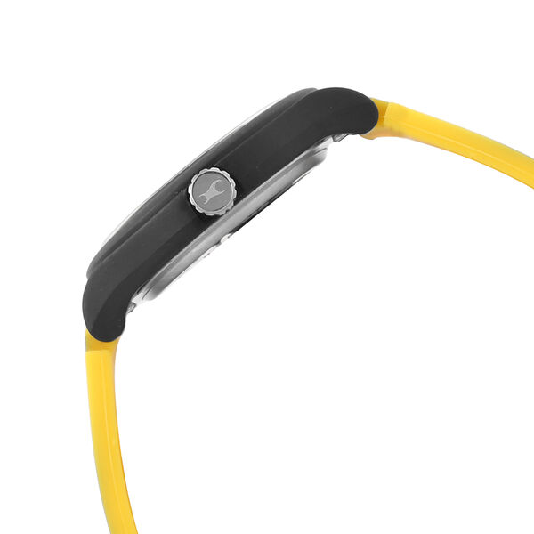 Fastrack Quartz Analog Multicoloured Dial Silicone Strap Watch for Unisex - image number 2