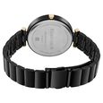 Fastrack MetaWe Quartz Analog Black Dial Stainless Steel Strap Watch For Girls - image number 4