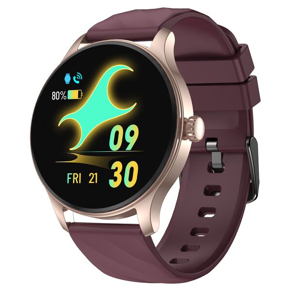 Fastrack Jupiter R1 With 3.50 cm, BT Calling, Fast Charge, IP68, Calculator, AI Voice Assistant, Fashion Smartwatch - image number 0