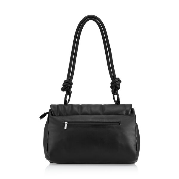 Fastrack Knotty Shoulder Bag in Black - image number 2