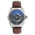 Fastrack All Nighters Quartz Analog with Date Black Dial Leather Strap Watch for Guys - image number 0