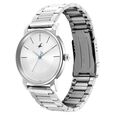 Fastrack Stunners Quartz Analog Silver Dial Metal Strap Watch for Guys - image number 2