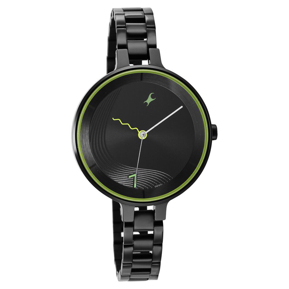 Fastrack black watches for womens online
