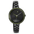 Fastrack Stunners Quartz Analog Black Dial Metal Strap Watch for Girls - image number 1