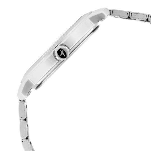 Fastrack Bare Basics Quartz Analog with Date Blue Dial Stainless Steel Strap Watch for Guys - image number 4