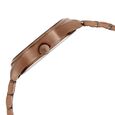 Fastrack Crush Quartz Analog Brown Dial Stainless Steel Strap Watch for Guys - image number 3