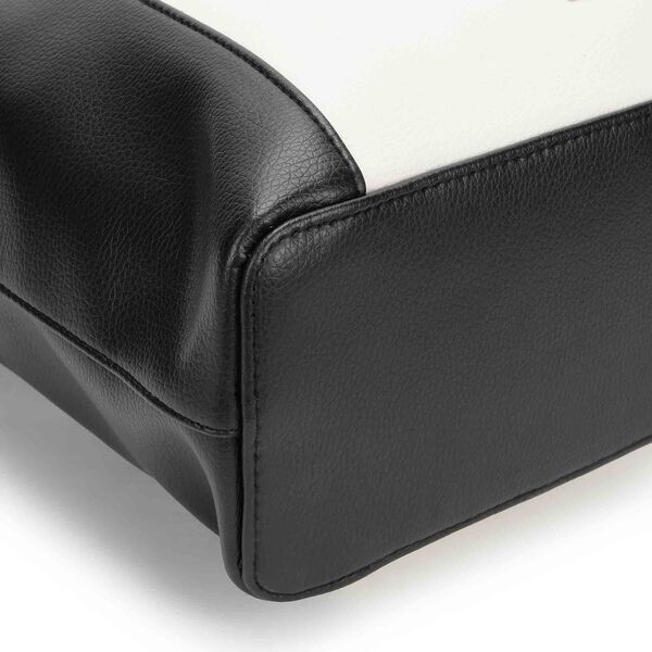 Fastrack TwinTone  Tote - black & white - image number 7