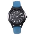 Fastrack Quartz Analog Black Dial Leather Strap Watch for Girls - image number 1
