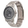 Fastrack Go Skate Quartz Analog with Day and Date Grey Dial Stainless Steel Strap Watch for Guys - image number 2