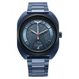 Fastrack Oceanyx Quartz Analog with Date Green Dial Black Strap Watch For Guys