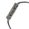 Fastrack Space Rover Quartz Multifunction Grey Dial Leather Strap Watch for Guys - image number 3