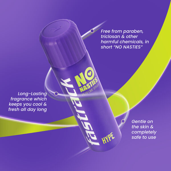Fastrack No Nasties Perfume Spray Hype - image number 2