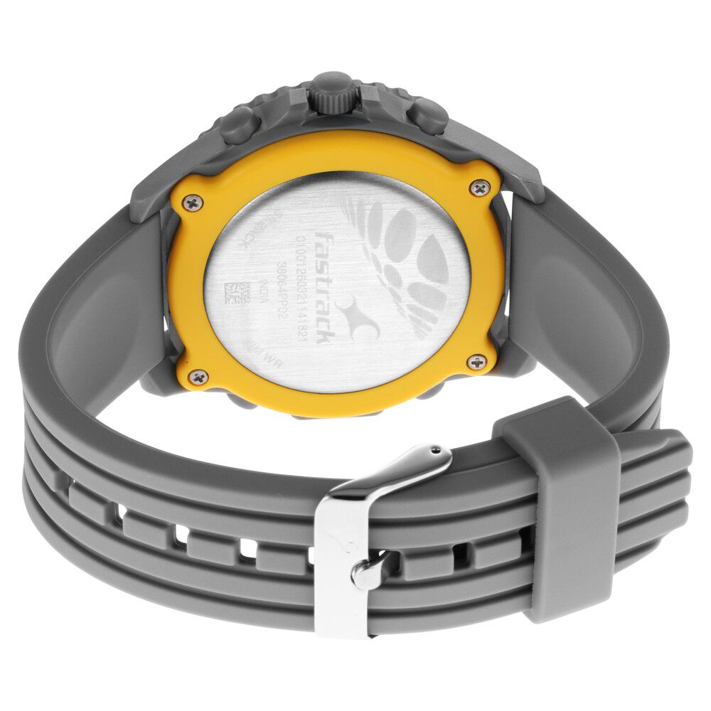 Fastrack watches cheap rubber strap