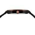 Vyb Aviator By Fastrack Quartz Analog Black Dial Two Toned Stainless Steel Strap Watch For Guys - image number 7