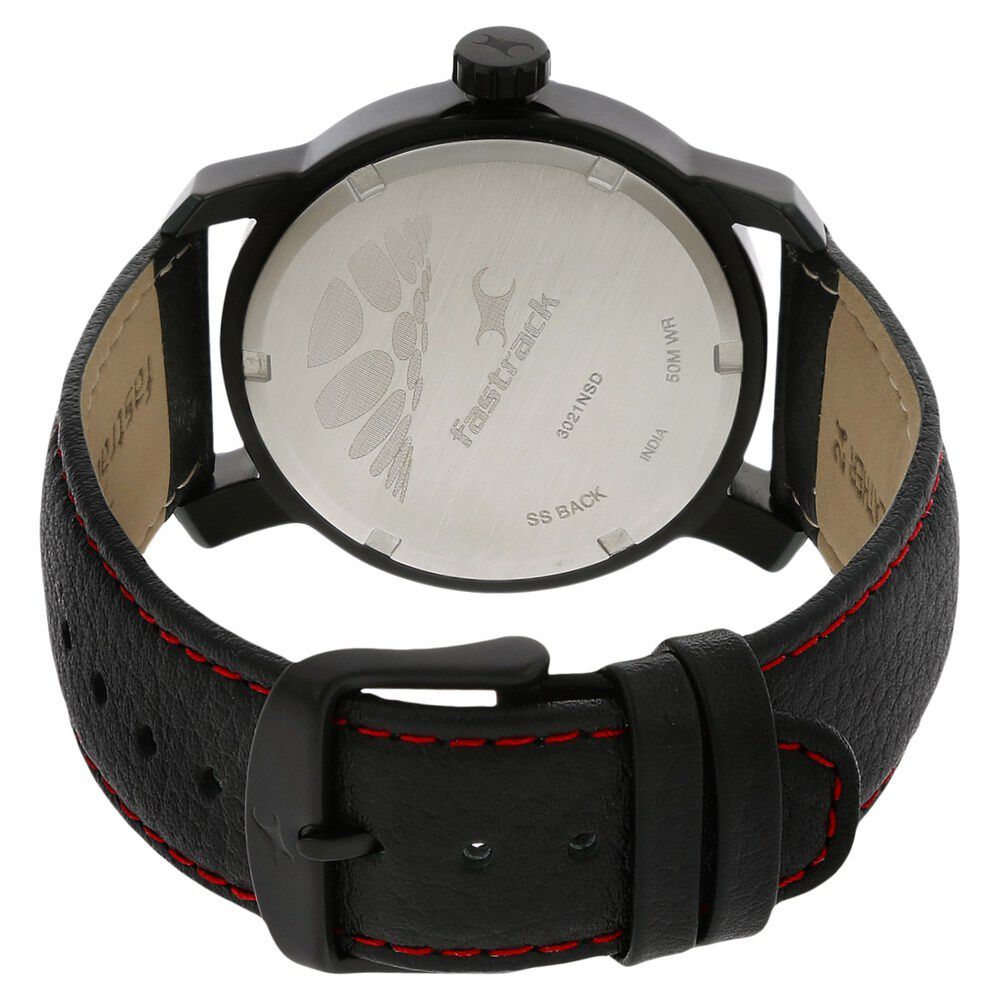 Fastrack ss black 50m wr new arrivals