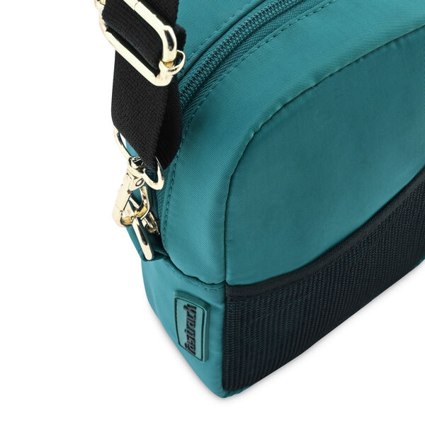 Fastrack Teal Blue Crossbody Sling Bag for Girls - image number 5