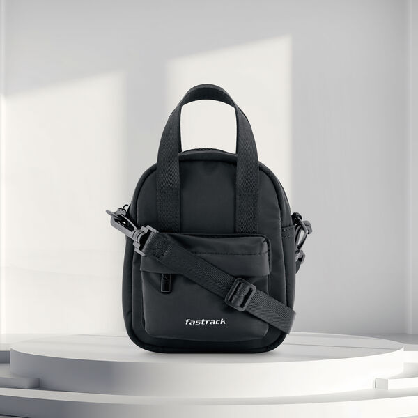 Fastrack Bunny Sling in Black - image number 0
