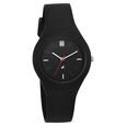 Fastrack Tweens Quartz Analog Black Dial Black Silicone Strap Watch - image number 1