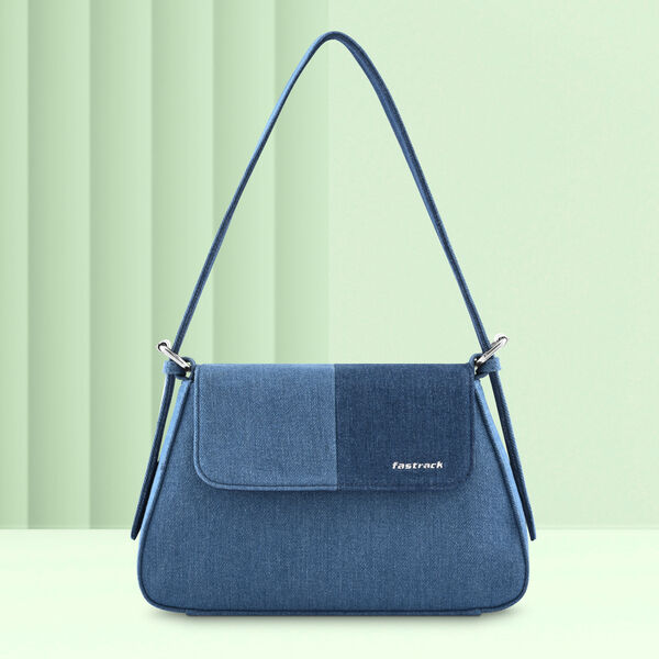 Fastrack Denim Shoulder Women's Bag - image number 0