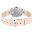 Fastrack Uptown Retreat Quartz Analog Pink Dial Leather Strap Watch for Girls - image number 5