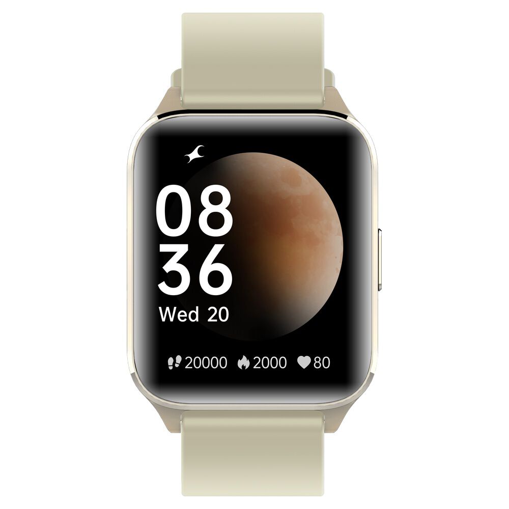 New Fastrack Smartwatch Reflex Beat Plus with 4.27 cm UltraVU