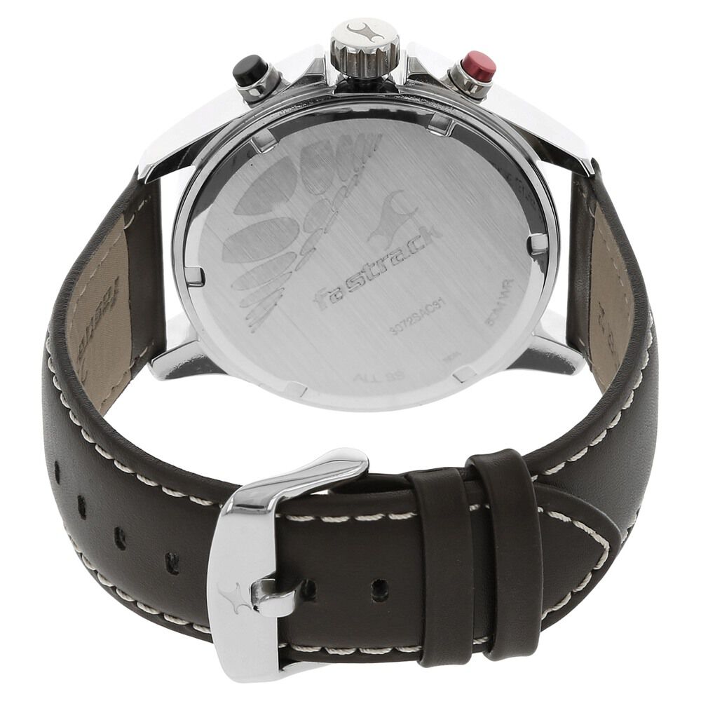 Fastrack watch 3076ssb price top