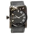 Fastrack Quartz Analog Black Dial Leather Strap Watch for Guys