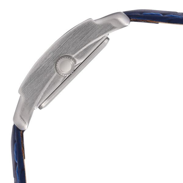 Fastrack Quartz Analog Silver Dial Leather Strap Watch for Girls - image number 3