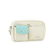 Fastrack Zip-Zone Sling Bag in White - image number 3