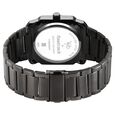 Vyb Challenger By Fastrack Quartz Analog Blue Dial Grey Stainless Steel Strap Watch For Guys - image number 5
