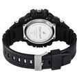 Fastrack StreetStyle Quartz Digital Black And Blue Dial Black PU Strap Unisex Watch - image number 4