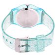 Fastrack Sparkle Quartz Analog Blue Dial Polyurethane Strap Unisex Watch - image number 4