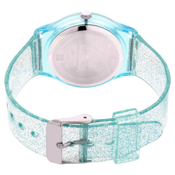 Fastrack Sparkle Quartz Analog Blue Dial Polyurethane Strap Unisex Watch - image number 4