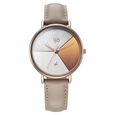 Fastrack Vyb Muse Quartz Analog Multicoloured Dial Leather Strap Watch for Girls - image number 1