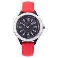 Fastrack Modular Quartz Analog Black Dial Leather Strap Watch for Girls - image number 1
