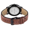 Fastrack Stunners X Quartz Analog Green Dial Leather Strap Watch For Guys - image number 4