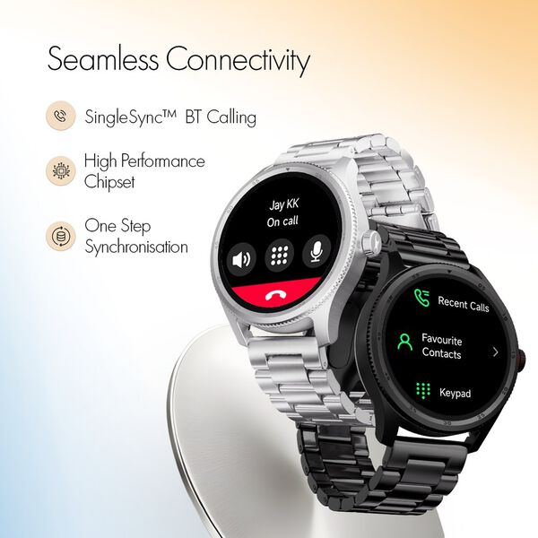 Fastrack Magnus FX1 Luxury Metal Smartwatch with High Definition 3.5 cm UltraVU Display, SingleSync BT Calling - image number 2