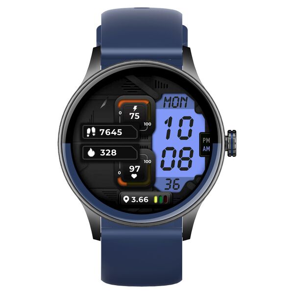 Fastrack Smart Jupiter R3 Pro 3.63 cm AMOLED Smartwatch BT Calling 100+ Sports Modes 5-Day Battery - image number 1