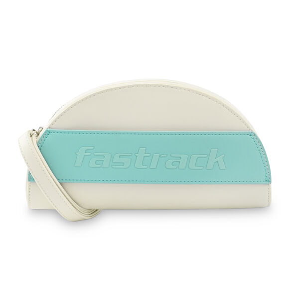 Fastrack Lunette Sling in White and Blue - image number 1