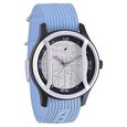 Fastrack Urban Bounce Quartz Analog Grey Dial Silicone Strap Watch for Guys - image number 1