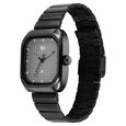 Fastrack Vyb Maverick Quartz Analog Grey Dial Grey Metal Strap Watch For Guys - image number 3