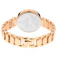 Fastrack Ruffles Quartz Analog with Date Pink Dial Stainless Steel Strap Watch for Girls - image number 5