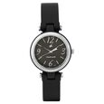 Fastrack Trendies Quartz Analog Black Dial Silicone Strap Watch for Girls - image number 1