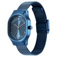 Fastrack Snob X Blue Dial Stainless Steel Strap Watch for Girls - image number 2
